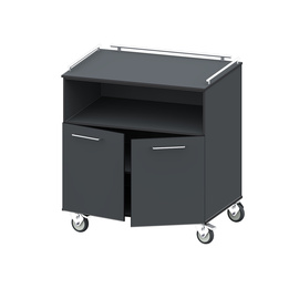 Outdoor-Service Station | shelf | 2 wing doors | 1 middle shelf 900 mm product photo