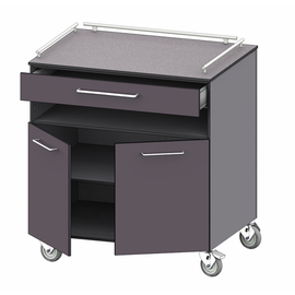 Outdoor-Service Station | 1 drawer | shelf | 2 wing doors | 1 middle shelf 900 mm product photo