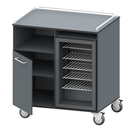 outdoor service station with fridge 63 ltr | wing door | 1 compartment product photo