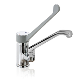 single-hole lever mixer STYL 1/2" outreach 180 mm discharge height 160 mm product photo
