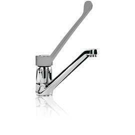 single-hole lever mixer STYL 3/8" outreach 220 mm discharge height 160 mm product photo