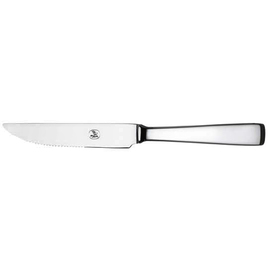 steak knife silver plated serrated cut | massive handle L 210 mm product photo