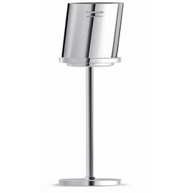 champagne cooler rack ZETA stainless steel silver plated H 595 mm product photo