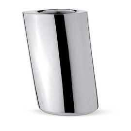 wine cooler ZETA stainless steel silver plated 145 mm 105 mm H 220 mm product photo