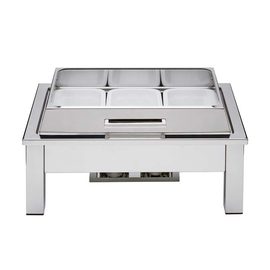 chafing dish MANHATTAN GN 1/1 | glass lid product photo