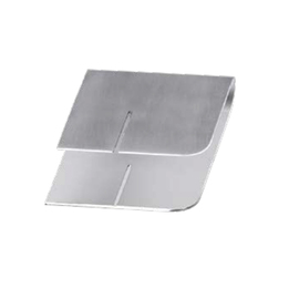 Cutlery holder stainless steel L 85 mm W 85 mm curved product photo