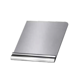 Cutlery holder stainless steel silver plated L 85 mm W 85 mm flat product photo