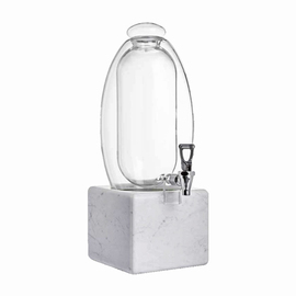 Marble Beverage Dispenser Stand