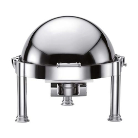 chafing dish ISEO stainless steel Ø 400 mm H 460 mm product photo