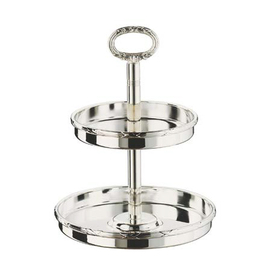 jam etagère silver plated | 2 levels H 170 mm product photo