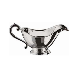 gravy boat silver plated 440 ml product photo