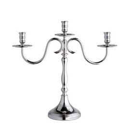 candelabre CLASSICA 3-flame silver plated H 400 mm product photo