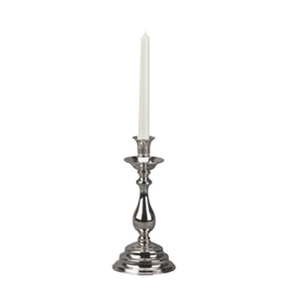candelabre CLASSICA 1-flame silver plated H 230 mm product photo
