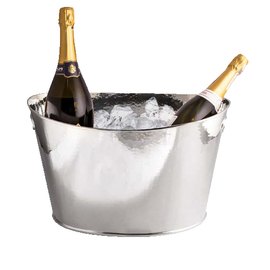 champagne cooler Magnum CLASSICA silver plated 440 mm 270 mm H 250 mm product photo