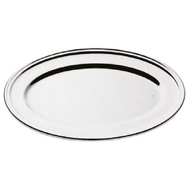 platter CLASSICA silver plated oval  L 270 mm  x 180 mm product photo