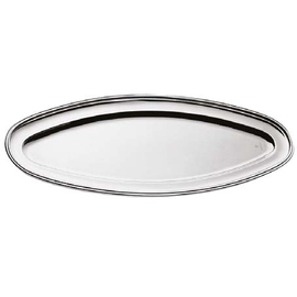 fish plate CLASSICA silver plated oval  L 900 mm  x 350 mm product photo