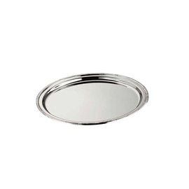tray silver plated round Ø 370 mm product photo