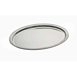 platter CLASSICA silver plated oval  L 390 mm  x 290 mm product photo