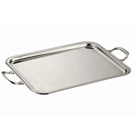 tray CLASSICA silver plated with handles L 370 mm W 270 mm product photo