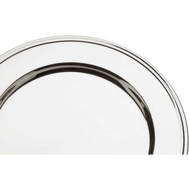 underplate CLASSICA Englisch silver plated round Ø 325 mm product photo