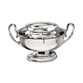 caviar cooler silver plated with bowl Ø 160 mm H 95 mm product photo