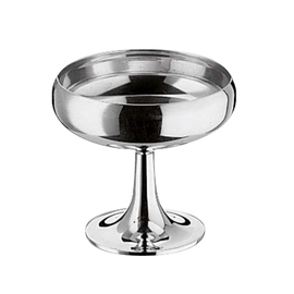 sundae bowl silver plated Ø 90 mm product photo