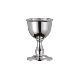 egg cup silver plated with foot H 70 mm product photo