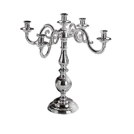 candelabre CLASSICA 5-flame silver plated H 460 mm product photo