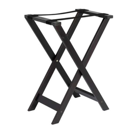 tray stand wood black H 700 mm product photo