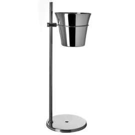 champagne cooler rack ESSENZA stainless steel H 820 mm product photo