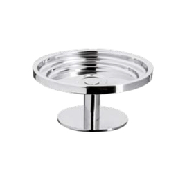 champagne cooler table stand ISEO stainless steel silver plated 170 mm 220 mm H 110 mm product photo