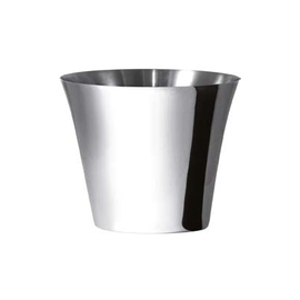 champagne cooler ISEO stainless steel silver plated Ø 240 mm H 220 mm product photo