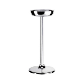 Champagne Bucket Stand WINE&BAR ISEO stainless steel 18/10 H 675 mm product photo
