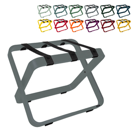 suitcase stand Curvy wood grey | 577 mm x 440 mm H 472 mm product photo