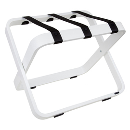 suitcase stand Curvy wood white | 577 mm x 440 mm H 472 mm product photo