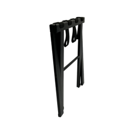 suitcase stand Classic wood black | 500 mm x 400 mm rest height 485 mm product photo  S