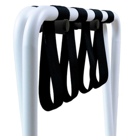 suitcase stand STAY steel white | black nylon straps product photo  S