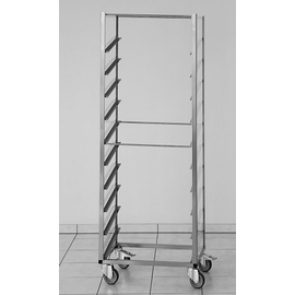 presentation trolley • 6 floors | suitable for 6 trays 600 x 400 mm | 650 mm x 425 mm H 1760 mm product photo