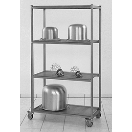 drain trolley stainless steel | 1040 mm x 465 mm H 1800 mm product photo
