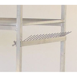 Knife holder, stainless steel V2A - for drip trolleys product photo