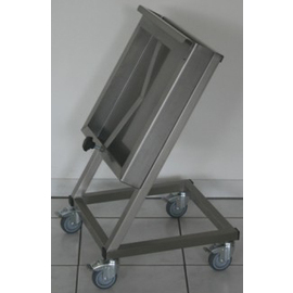 baking paper trolley stainless steel suitable for baking paper 600 x 400 mm | 425 mm x 430 mm H 760 mm product photo