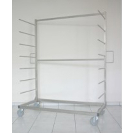 bread tray trolley single • 8 floors | 1430 mm x 680 mm H 1830 mm product photo