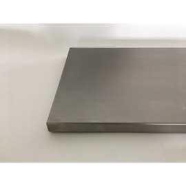 Stainless steel floor 1200 x 400 mm - single support for bread rack trolleys product photo