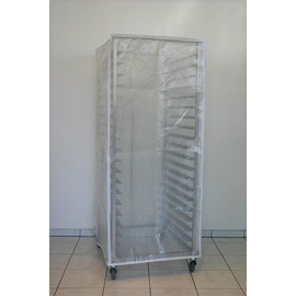 protective cover suitable for freezer trolley 600 x 400 | lengthwise slot product photo