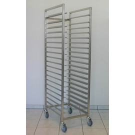 Freezer car 60/40 Längs • 20 levels | suitable for sheet sizes 600 x 400 mm | 580 x 400 mm | 460 mm x 610 mm H 1725 mm product photo