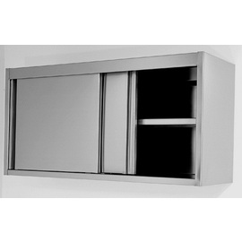 wall cupboard with sliding doors  L 1000 mm  W 400 mm  H 660 mm product photo