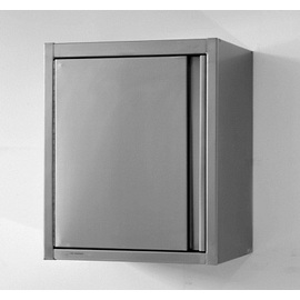 wall cupboard with wing doors  L 400 mm  W 400 mm  H 660 mm product photo