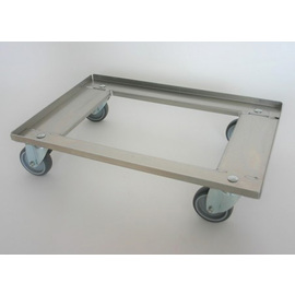 trolley aluminium | suitable for bread crates 600 x 400 mm product photo