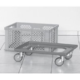 trolley plastic | suitable for bread crates 600 x 400 mm product photo