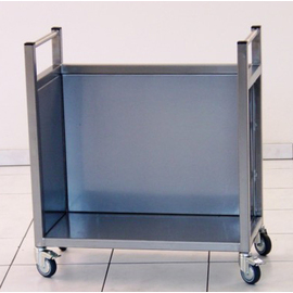 bag transporter stainless steel | 700 mm x 350 mm H 760 mm product photo
